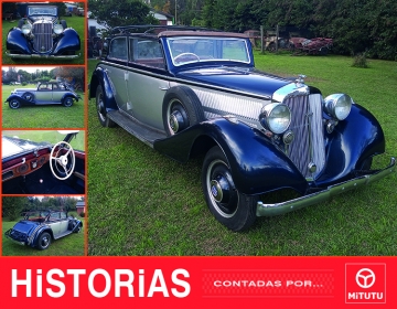 HORCH 830 BL SEDÁN CABRIOLET